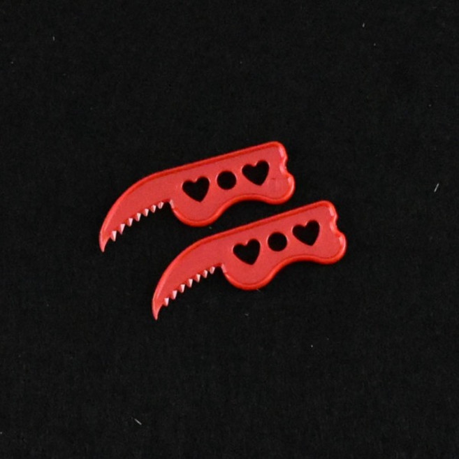 우리팩 빨강랩칼 나이프 TY-미니랩칼(레드) 6000개