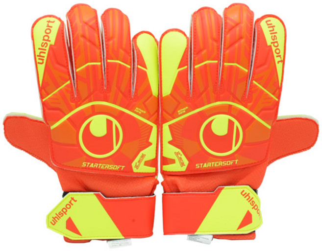 울스포츠 성인 골키퍼 장갑 다이나믹 임펄스 스타터 소프트 오렌지 UHL-114801