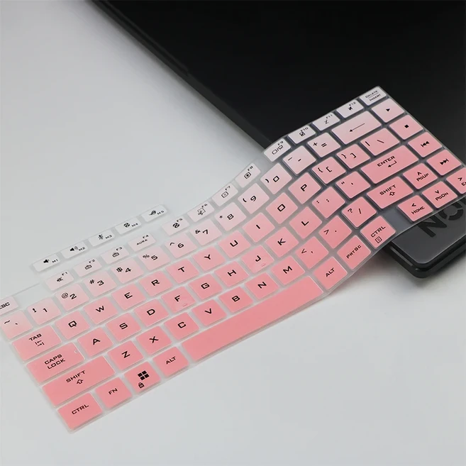 아수스호환 ROG Strix G16 G614JZ JZ / 아수스호환 SCAR 노트북 키보드 케이스 스킨, 07 fadepink