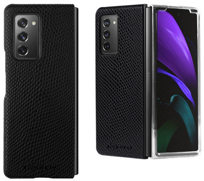 삼성 갤럭시 Z폴드2 제트폴드2 지폴드2 소가죽 밀라노토고 커버 핸드폰케이스