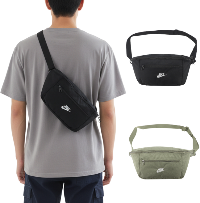 나이키 헤리티지 웨이스트백 크로스백 힙색 슬링백 8L