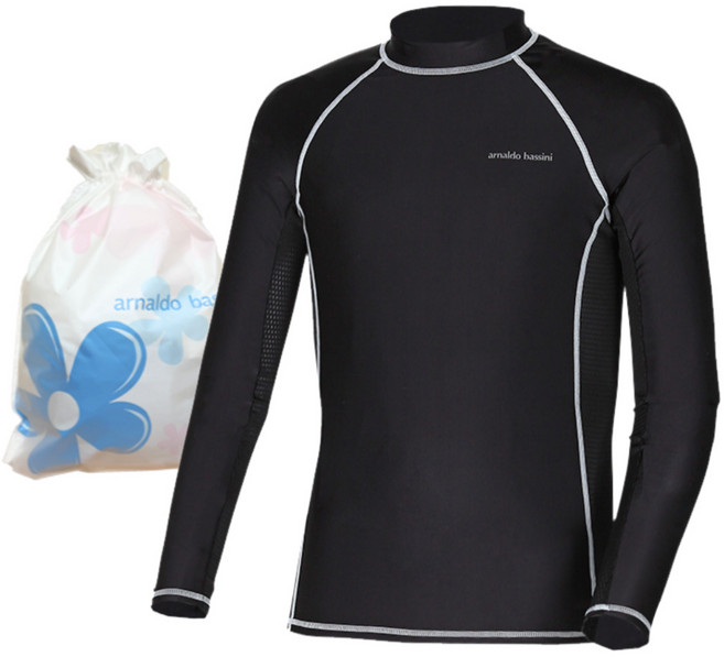 아날도바시니 래쉬가드 상의 긴팔 남성 실내수영복 AMT4622