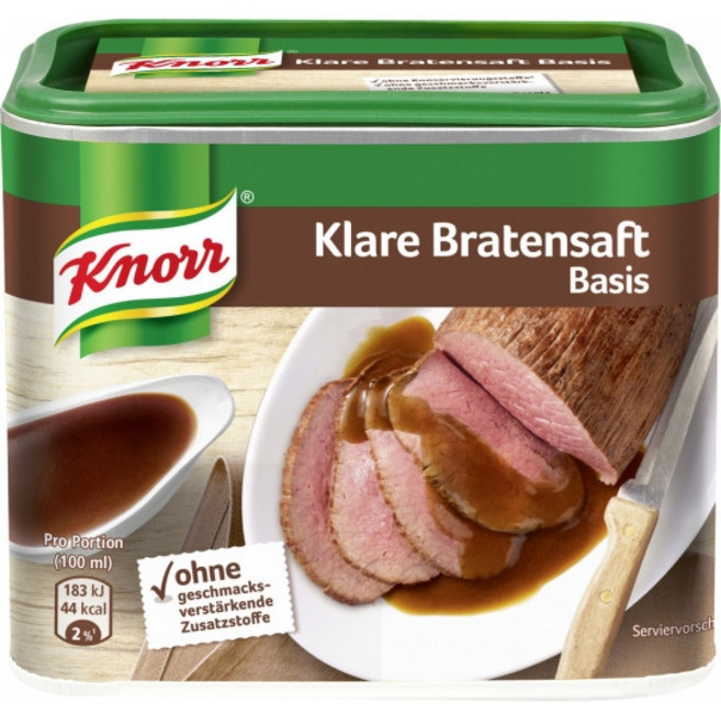 크노르 그레이비 소스 235g, 1개