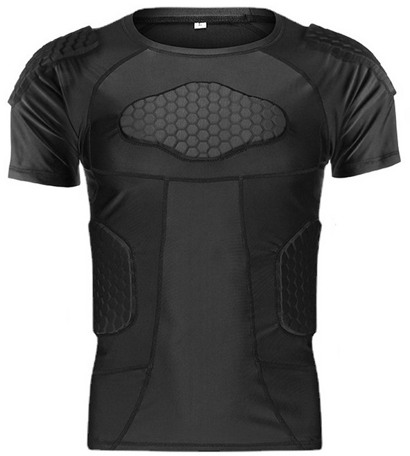 오토바이 상체보호대 이너보호대 프로텍터, 001_반팔, 1개