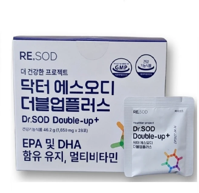 닥터에스오디 비타민B 비오틴 혈행개선 영양제, 1개 - 쿠팡