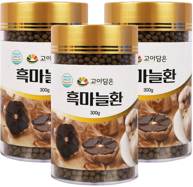 흑마늘환 300gx3병, 1세트, 300g