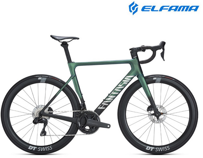 엘파마 판타시아 레이다 8 ARC 울테그라 Di2 로드 자전거, XS(470), 펄화이트_일체형 핸들바 R8, 1개