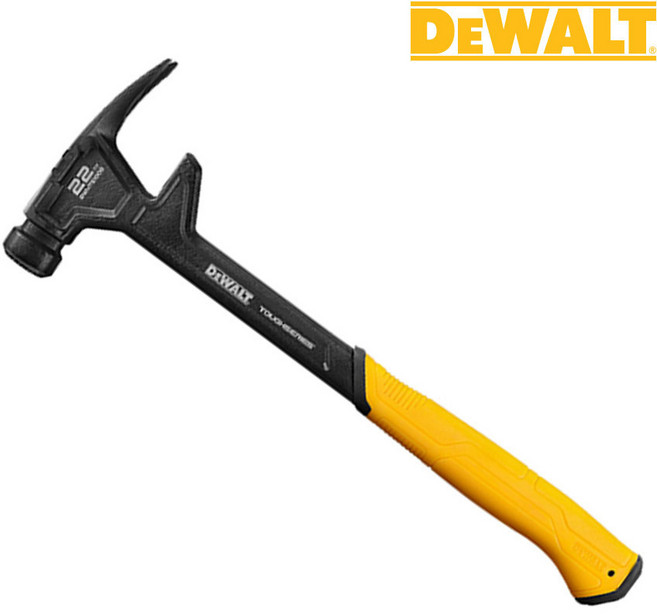 디월트 DWHT51008 22oz 22온스 스틸 빠루망치 망치, 1개
