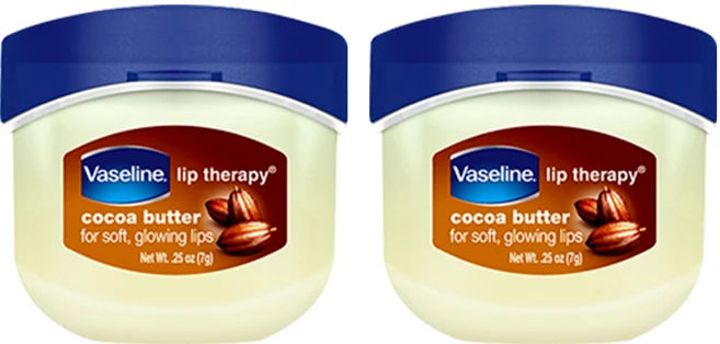 바세린 립 테라피, 코코아 버터, 7g, 2개 - 쿠팡