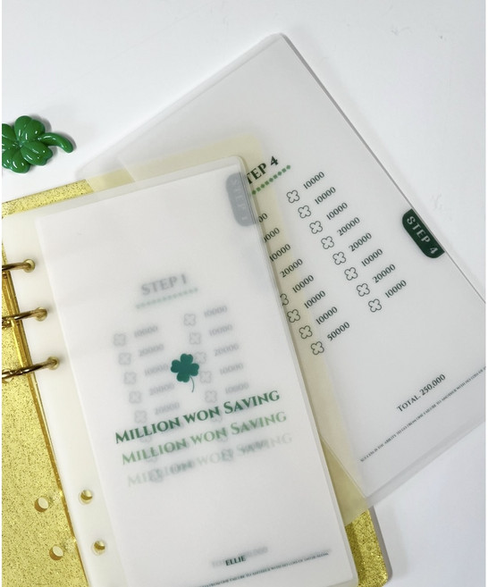 (엘리&뉴블리) 100만원저축챌린지 백만원저축챌린지
