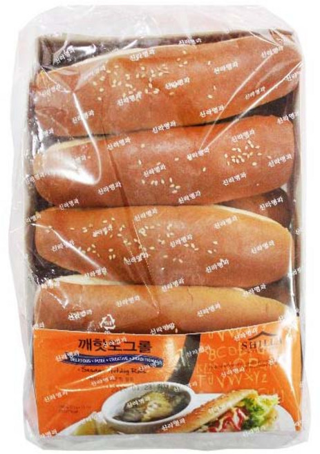 (코스트코) 신라명과 핫도그 빵 53g X 15개입, 15개