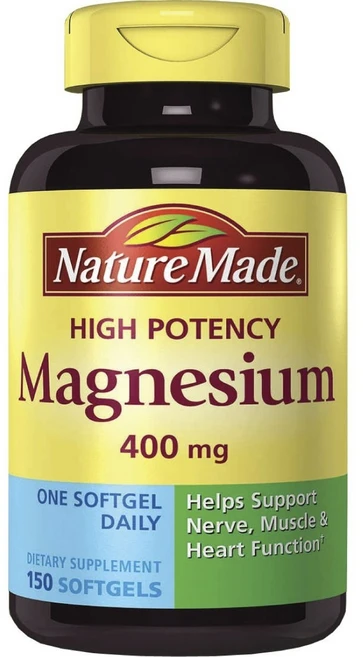 네이처메이드 하이 포텐시 마그네슘 400mg, 1개, 150정 - 쿠팡