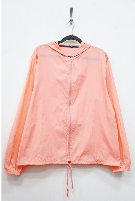 형제상회 할머니잠바 여름점퍼 할머니옷 간절기 후드바람막이잠바 얇은점퍼 0026SS16C