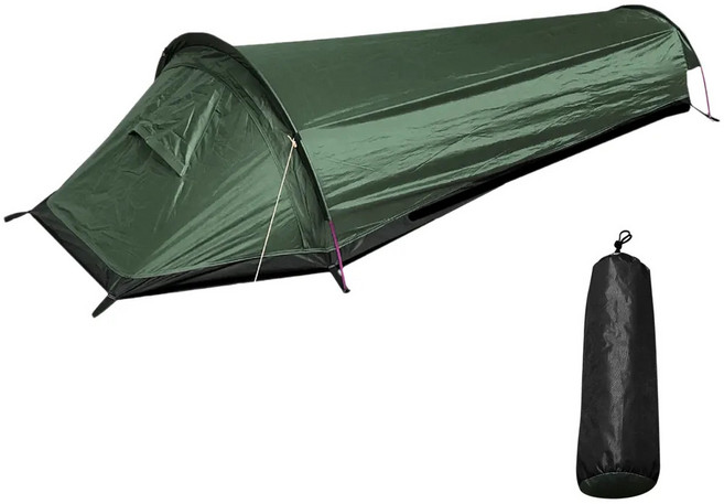 1인용텐트 백패킹1인용 11인용 백패킹2인용 초경량백패킹 경량백패킹 경량 1인용 배낭 도보 여행용 가벼운 개인 올리브 그린 오렌지 야외 캠핑 침낭