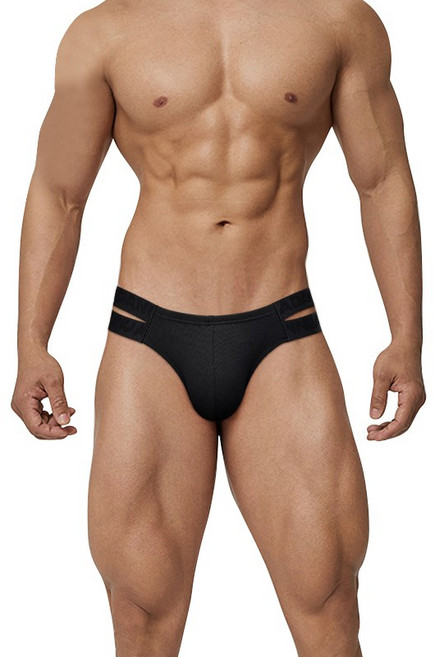 남성 삼각팬티 사이드 더블밴드 힙스터 통기성 스포츠 면팬티 Men's Underpants