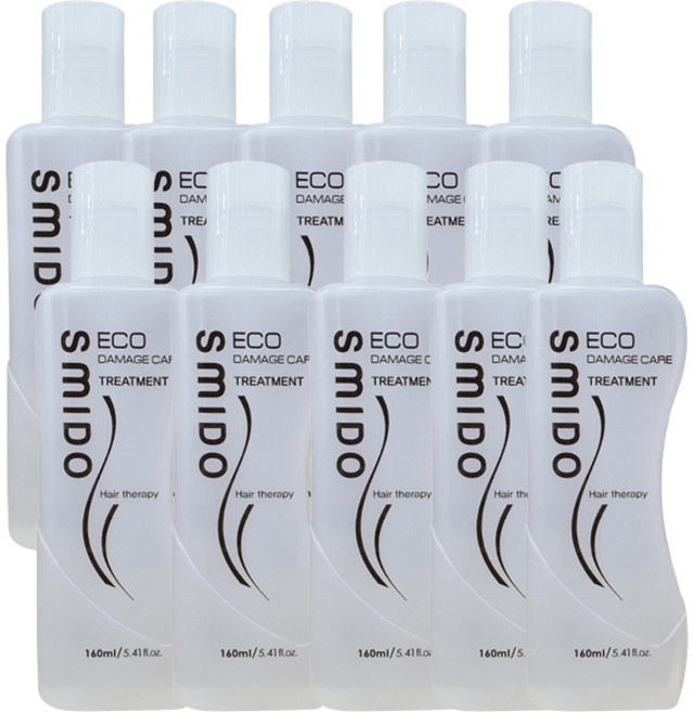 스미도 에코 데미지 케어 실크 헤어에센스 160ml 10개