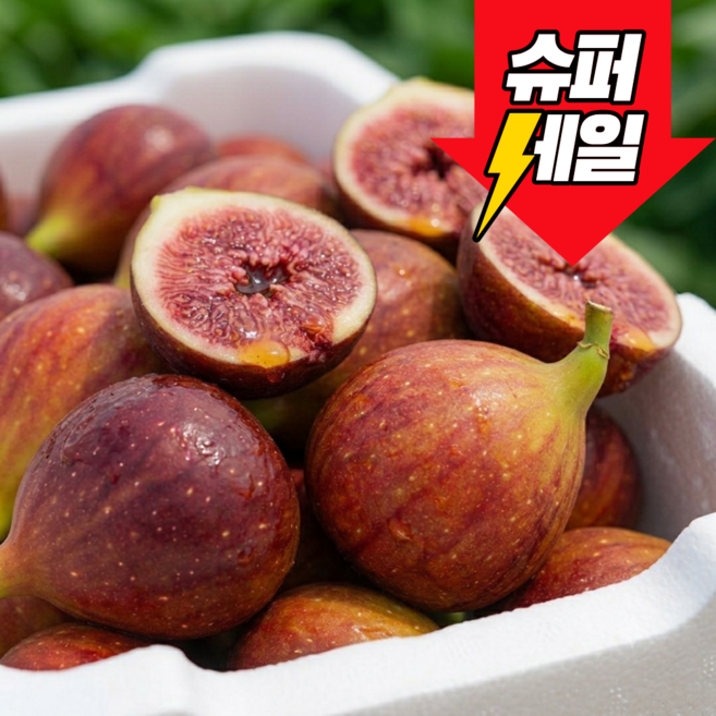 [기간한정 초특가] 꿀당도 영암 생무화과 쫀득 과즙폭발, 1개, 500g