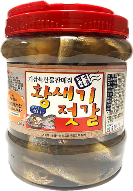 기장자매수산 국내산 황새기젓(조기) 황석어, 4.4kg, 1개, 1.5kg