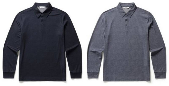 매장정품 올젠 OLZEN 간절기 긴팔 카라 티셔츠 ZOF3TT1305 1449202