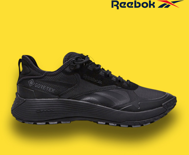 리복 DMX 트레일 고어텍스 트리플 올 블랙 RESO5EW1UBA
