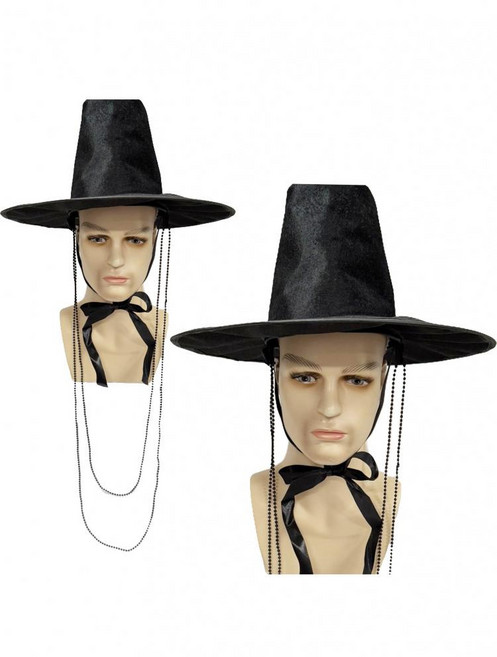 한복 갓 저승사자 모자 명절 귀신 전통 대감 코스프레 소품, 한국식