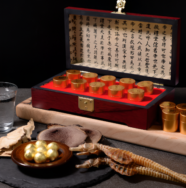 청정 제주산 해마(천연원물)공진 사향단 골드 10환 부모님 스승 귀한분 명절 선물세트, 10개, 4g