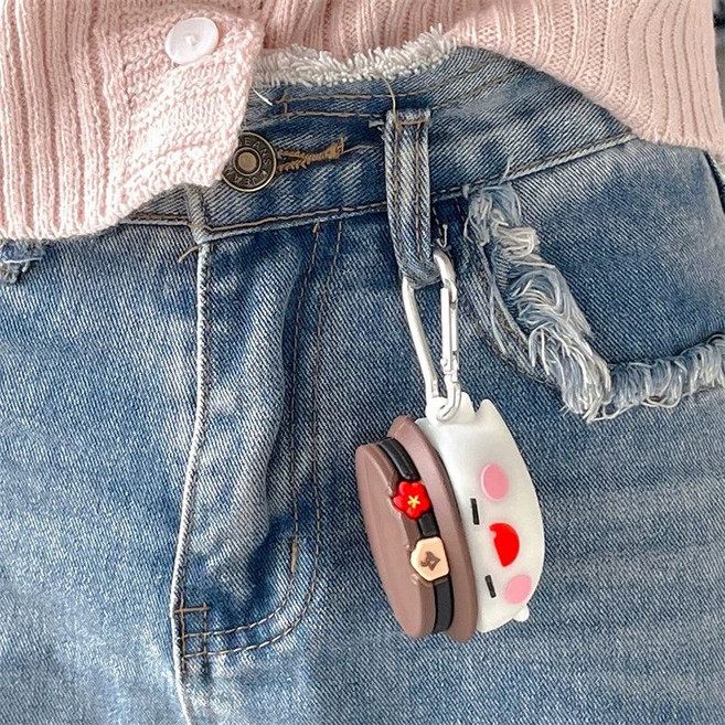 원신호두 유령버즈케이스 호두 원신 휴대폰 S24, 1개, 호두 작은 유령, 삼성 galaxy buds pro