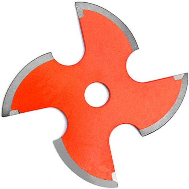 판넬 절단날(4도 7인치), 1개