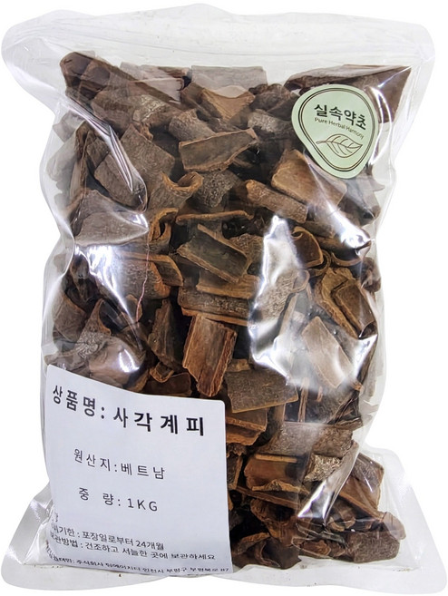 실속약초 고품질 사각 계피, 1개, 1kg