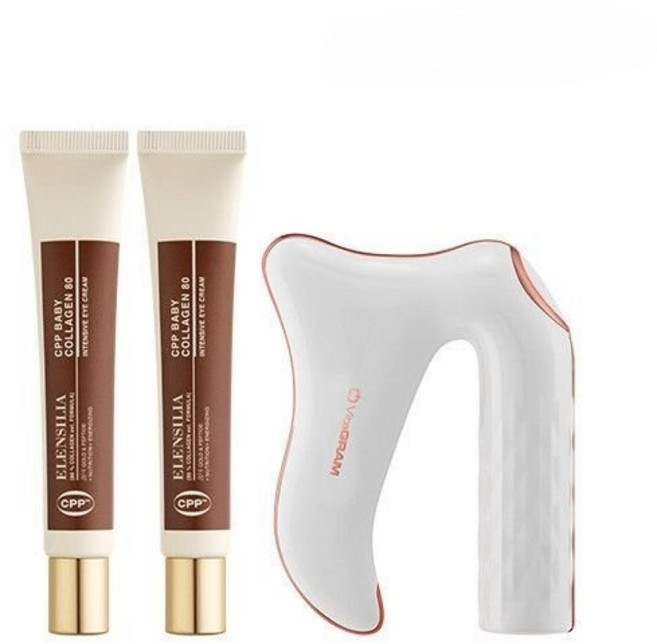 CPP 베이비콜라겐 아이크림 2개+괄사갈바닉기기 1개