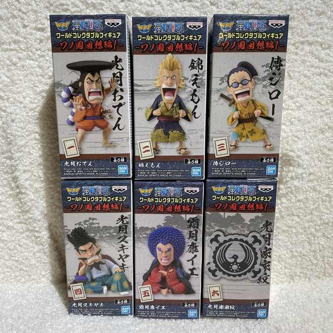 《$uper Toys》航海王 海賊王 WCF 和之國 回憶篇 vol.1 公仔 景品 盒玩, 1個, 5.