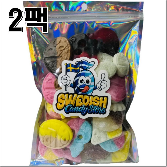 법스 스웨디쉬 젤리 믹스 453g 2팩 Bubs