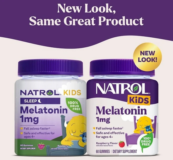 NatrolKids 과일향 젤리 식물혼합 Gummies 60개입, 1회분, 1개 - 쿠팡