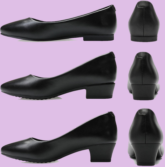 엠프리스 기능성 발편한 유니화 여성 승무원 면접 호텔리어 기본 구두 210 260 265