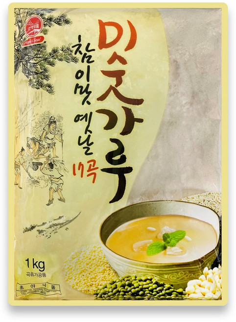 초야식품 참이맛 옛날 17곡 미숫가루 1kg