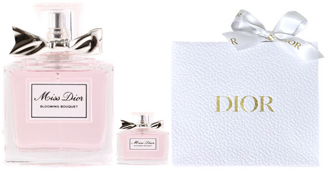 미스디올 블루밍 부케 오 드 뚜왈렛 50ml + 5ml (백화점정품 쇼핑백), 1개