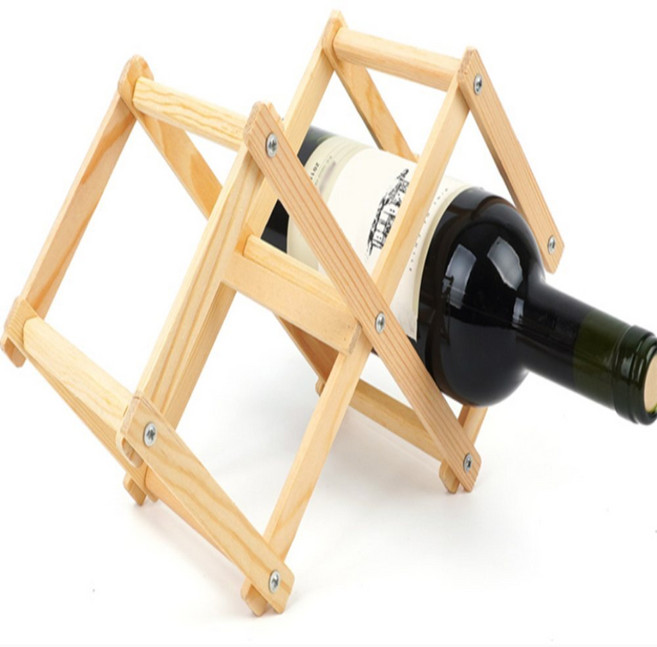 노렐 접이식우드와인렉