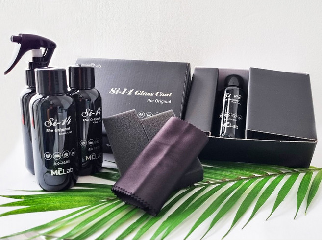 엠씨랩 Si-14 유리막 코팅제, 120ml, 1개