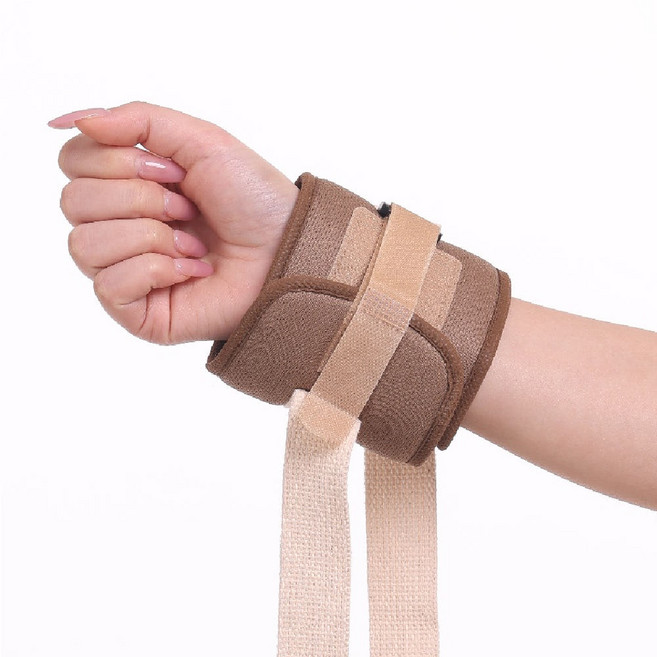 편안손 (쿠션형) 손목발목억제대 사고예방, 1개