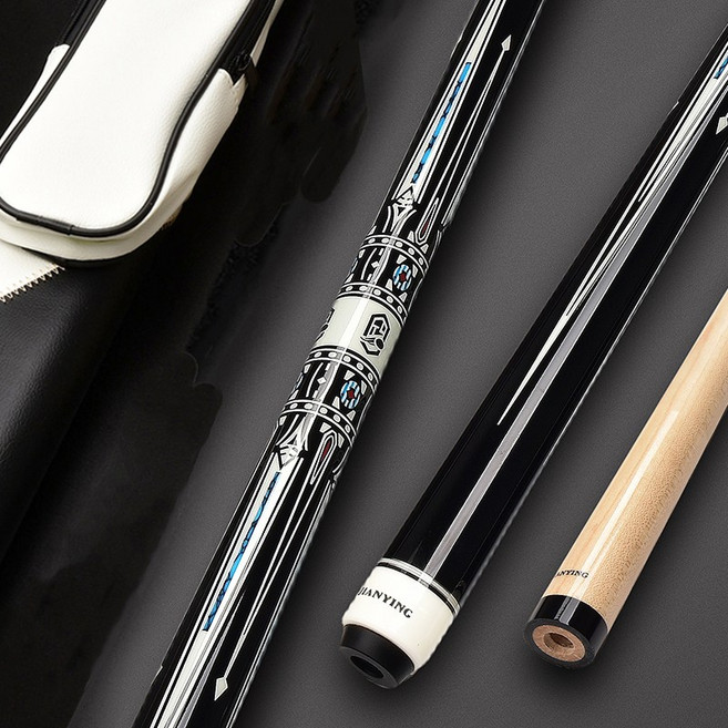 YAFAN 고급 당구큐대 세트 JIANYING PB35, 1세트, PB35세트