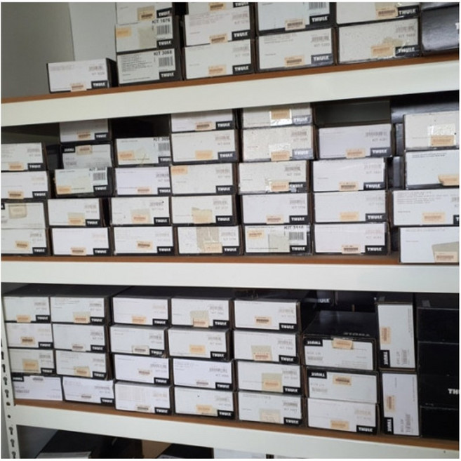 툴레 기본바 키트 KIT 만 판매 THULE 키트