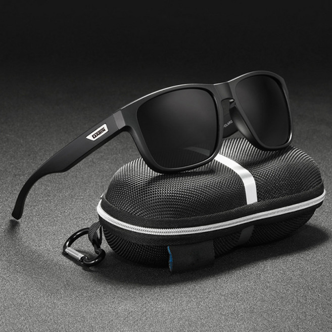 스타일호른 가빈 편광 선글라스 KD109, C1 무광블랙+블랙