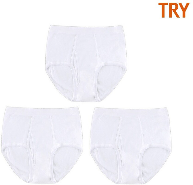 TRY 남성삼각팬티3매