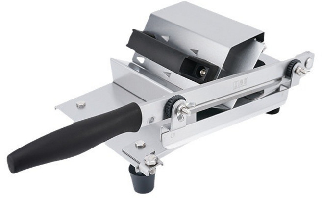 壹加優品屋 不鏽鋼凍肉切片機, 1個, 鋼色