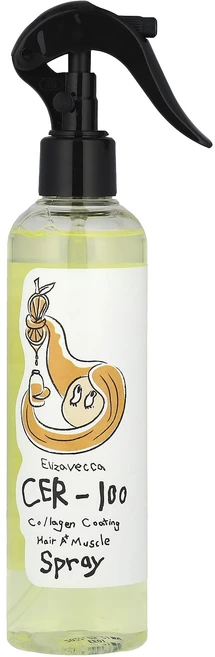 특별한효과 Elizavecca CER-100 콜라겐 코팅 헤어 A+ 머슬 스프레이 250ml(8.45fl oz) 곧일시품절됩니다 - 쿠팡