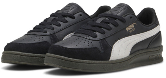 매장정품 PUMA 푸마 인도어 - 블랙:화이트 401360-09 1423052