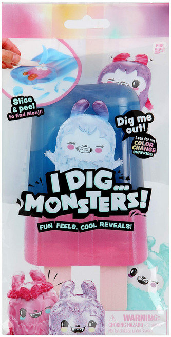 I Dig Monsters 아이디그 몬스터즈 서프라이즈 토이 병행 수입품, 1개