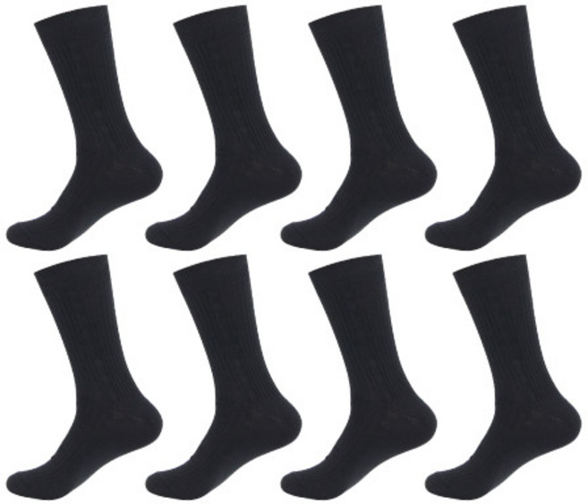 BYC젠틀맥시멈정정장목양말8P