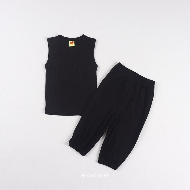 하트베이비 여름 아동 썸머나시상하세트