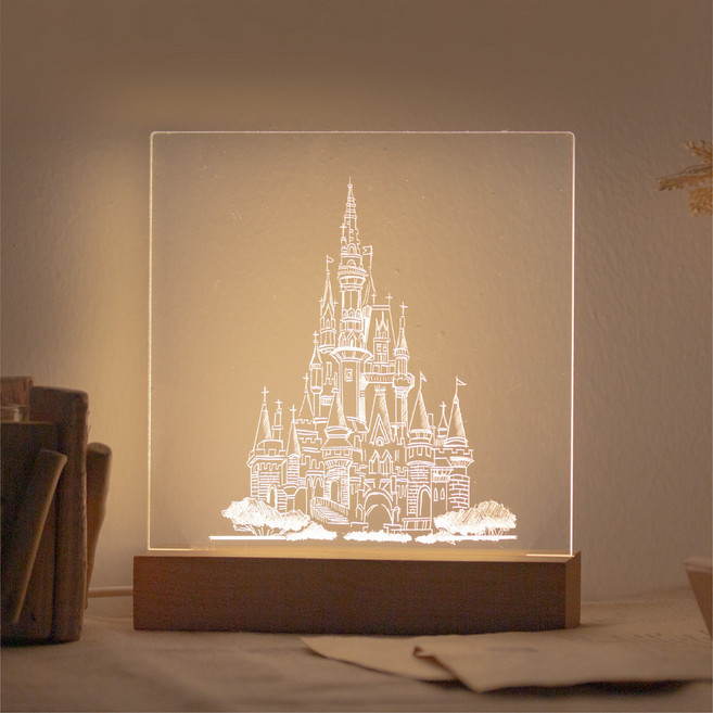 DIY 아크릴 무드등 조명 만들키 키트 미니 알뜰형, 없음